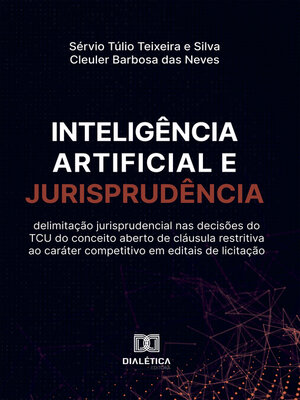 cover image of Inteligência artificial e Jurisprudência